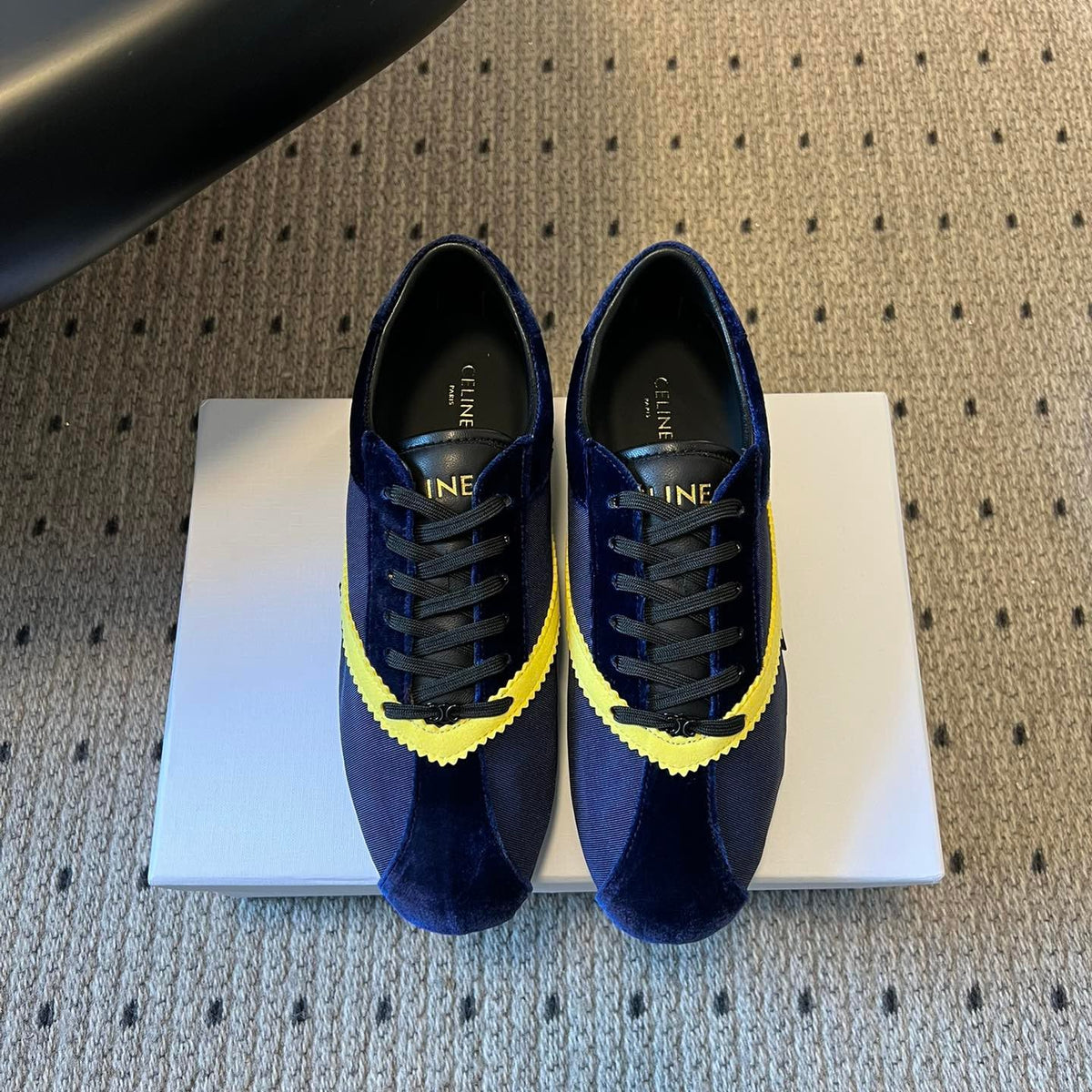 CEL FLAT SNEAKERS