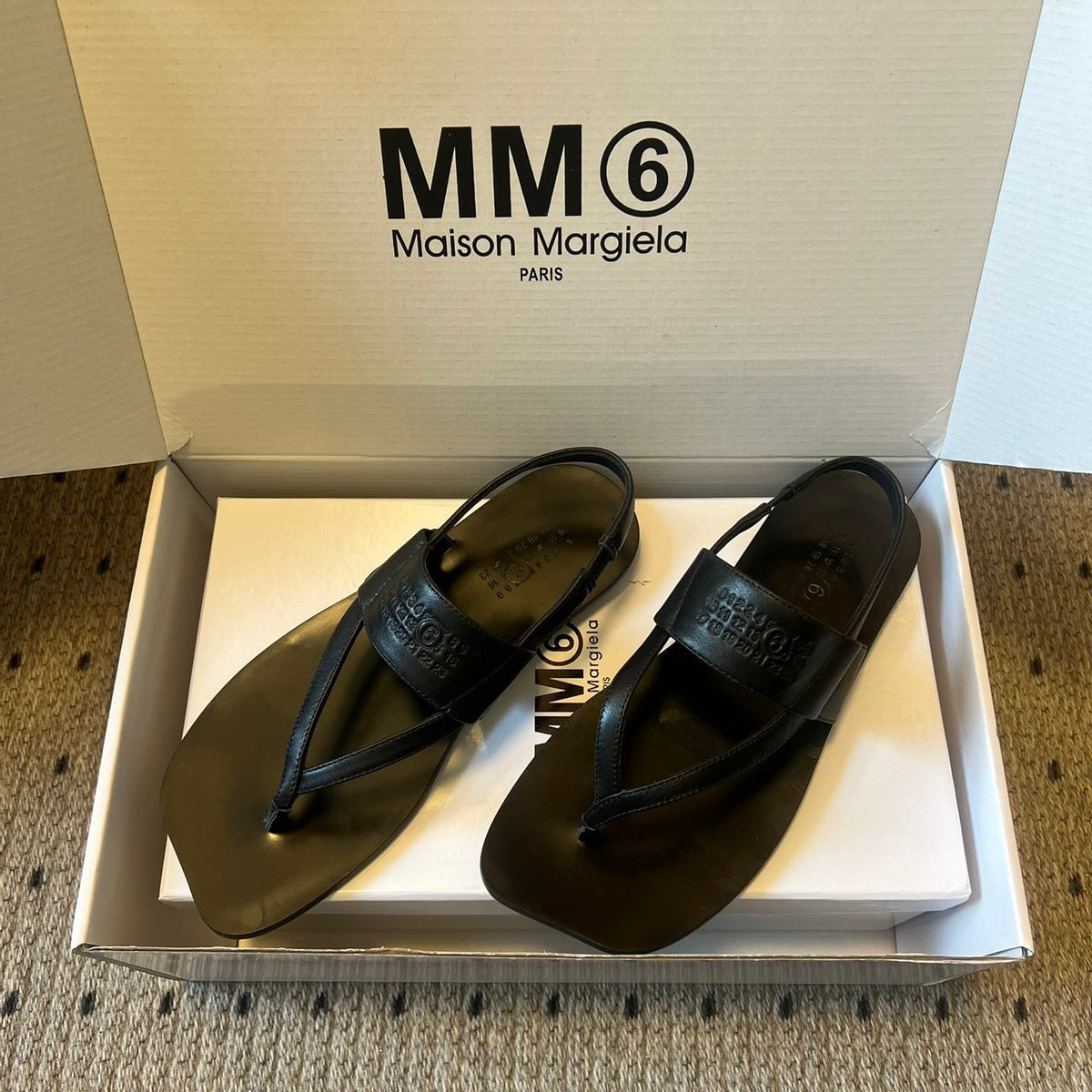 MAISON M SANDALS