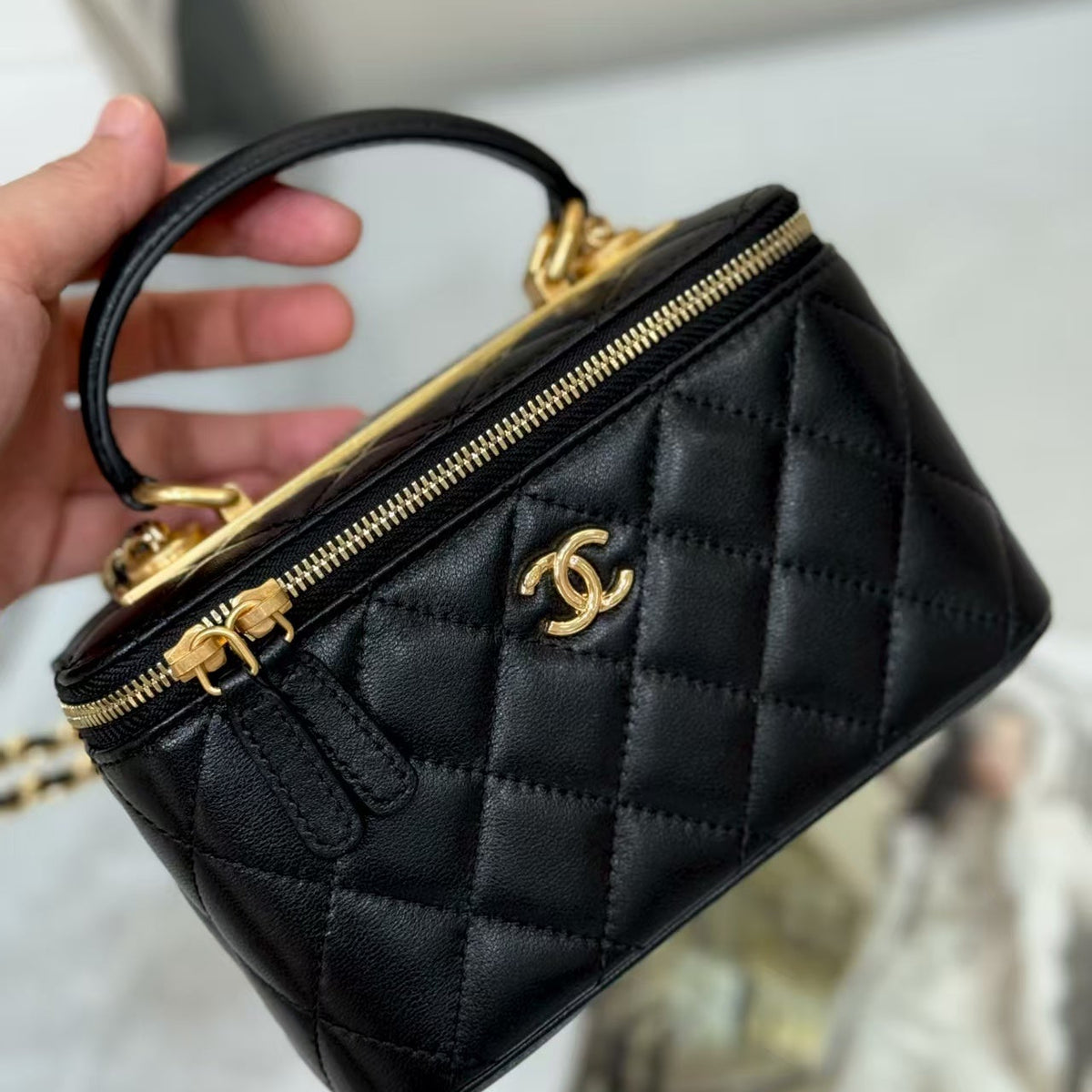 CC VANITY BAG ND