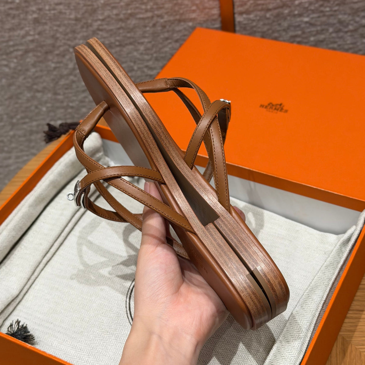HERM MISS SANDALS