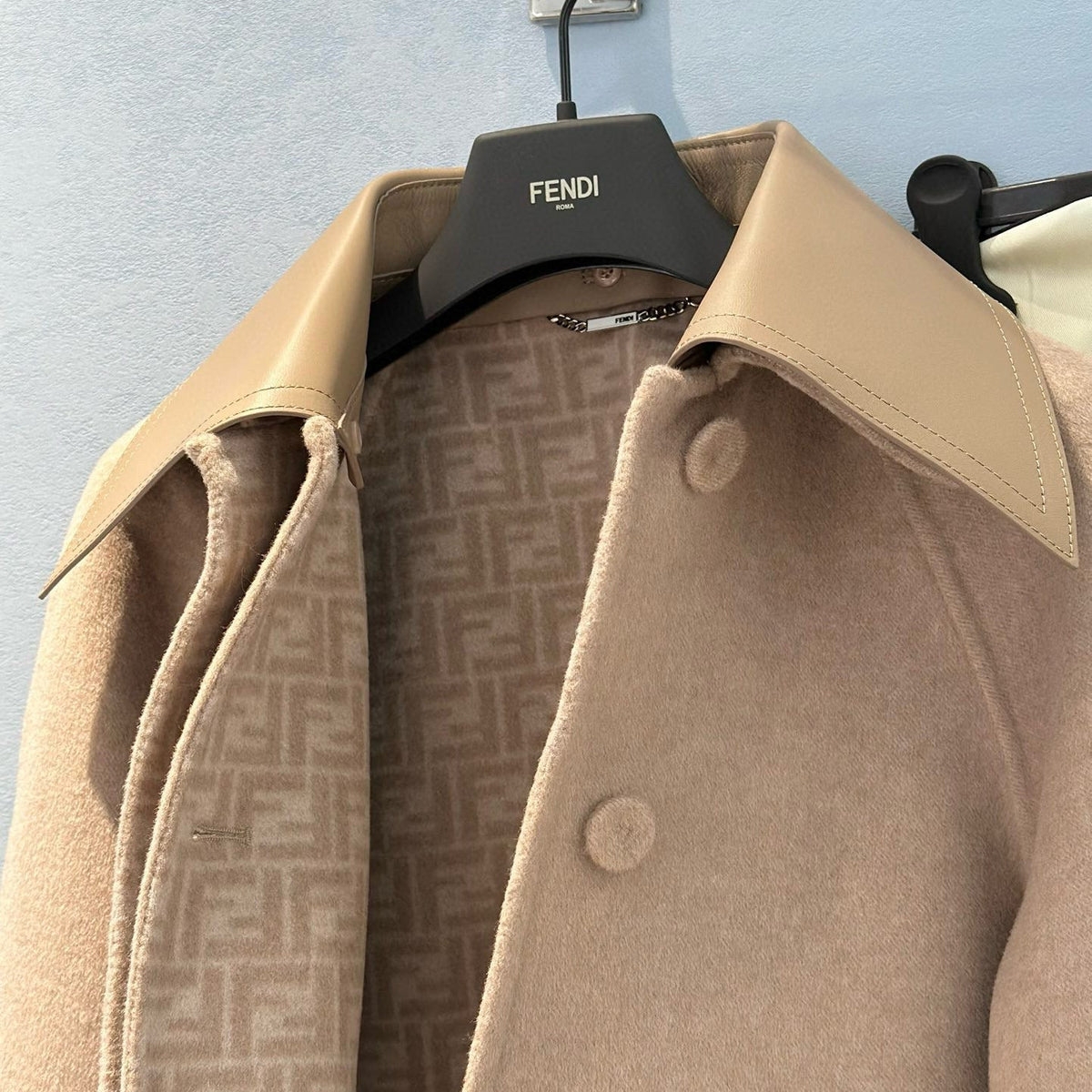 FEN DOUBLE SIDED COAT