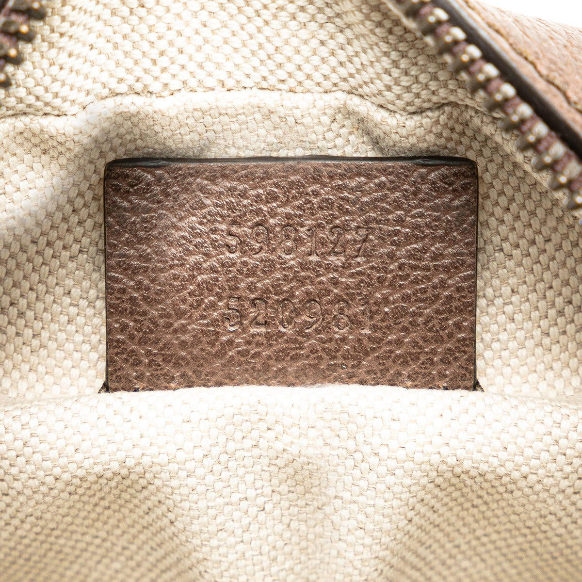 GUCCI GG Supreme Ophidia Crossbody Crossbody Bag