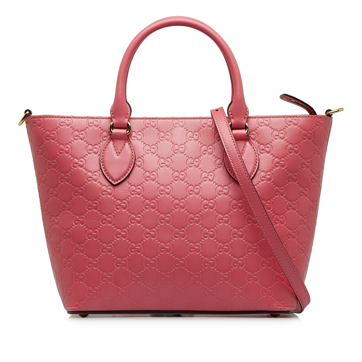 GUCCIssima Satchel