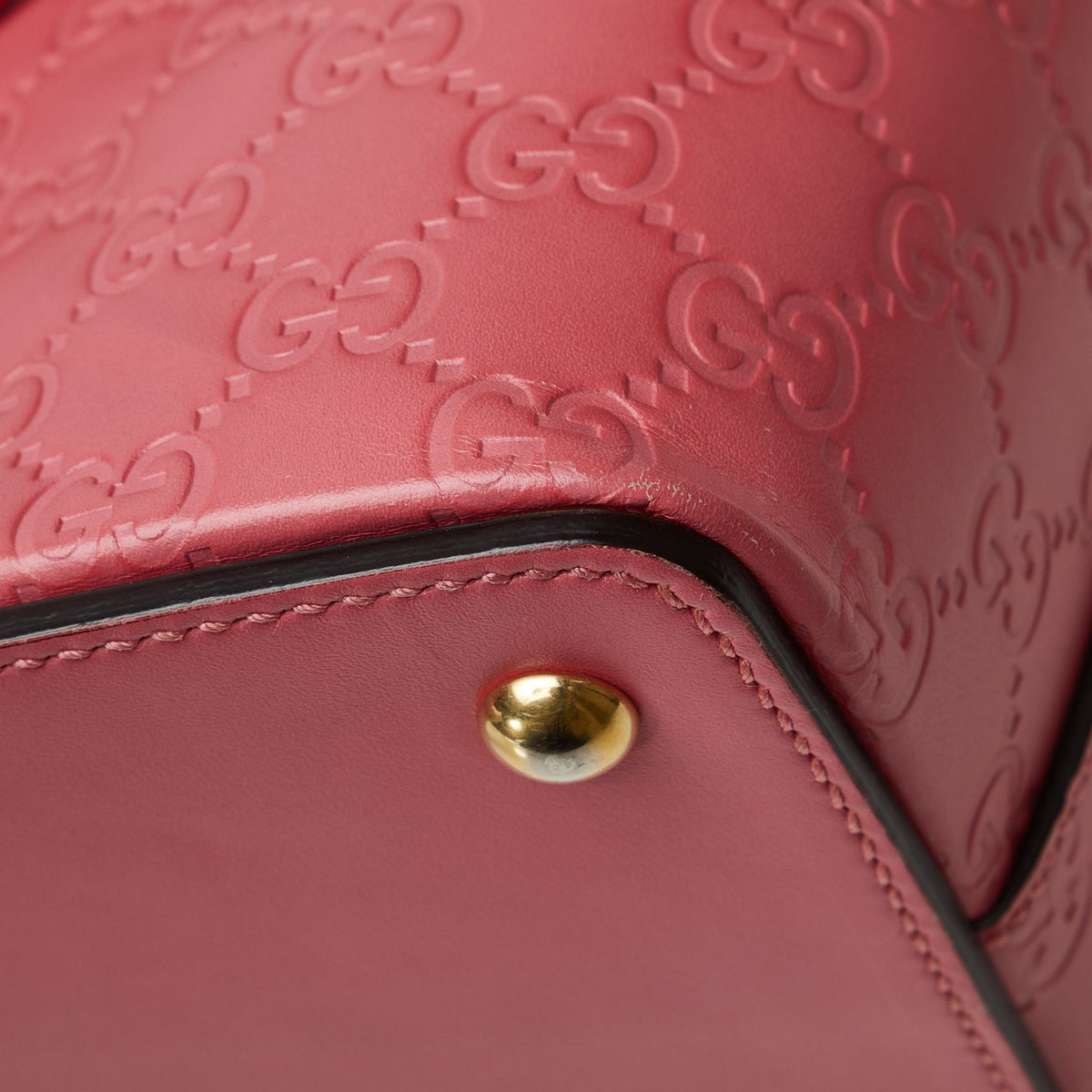 GUCCIssima Satchel