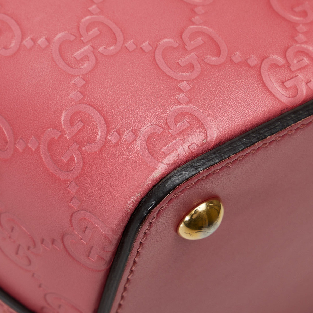 GUCCIssima Satchel