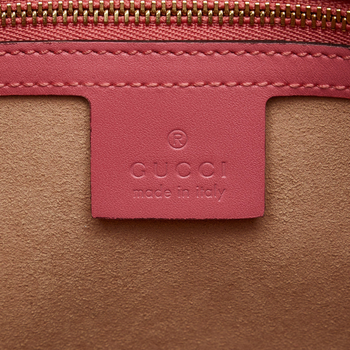 GUCCIssima Satchel