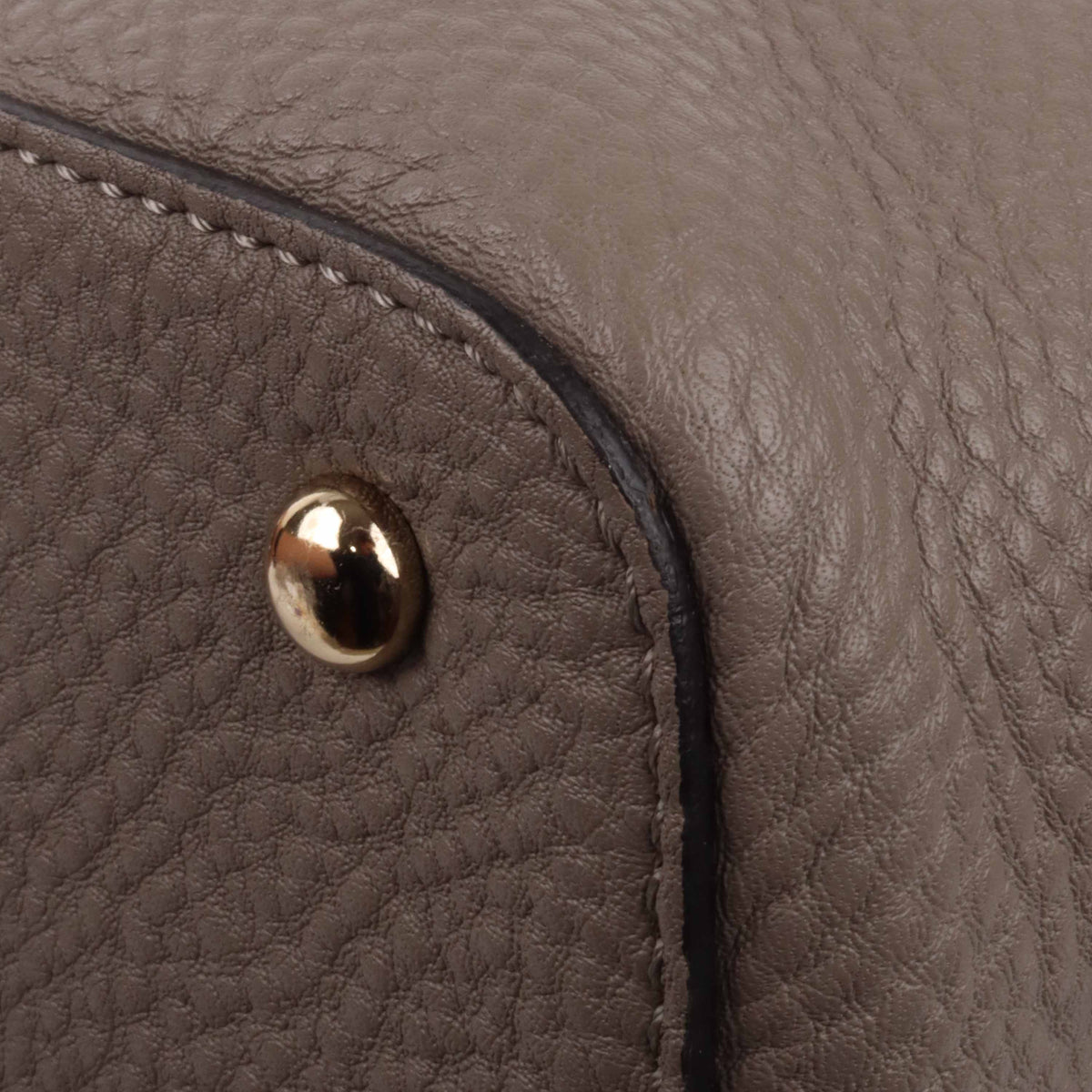 Gucci Soho Tote Medium in Grey.