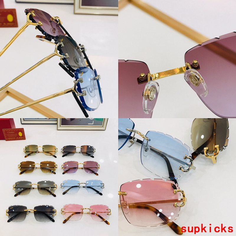 Cartier Luxury Sunglasses