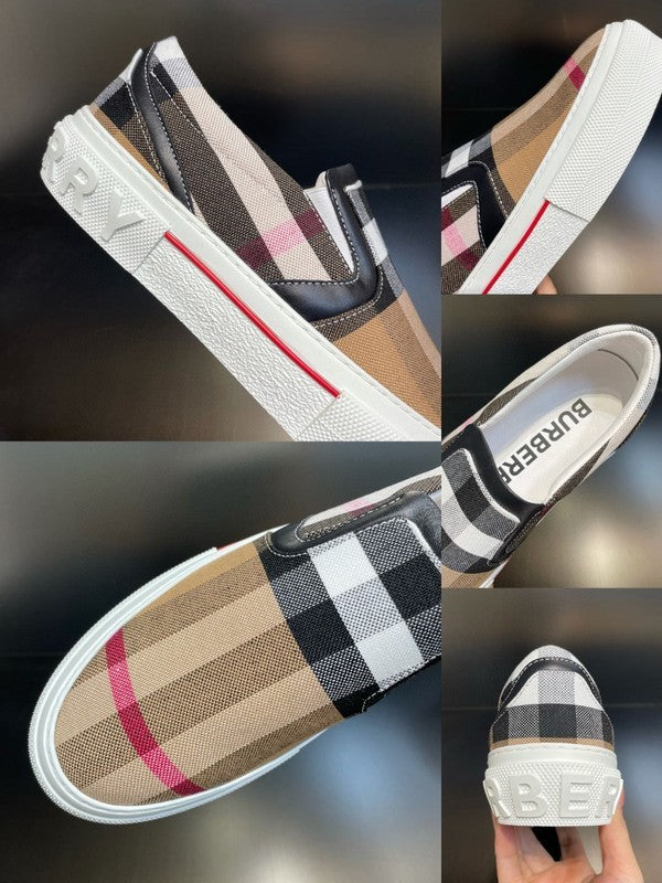 Burberry Luxury Shoes
