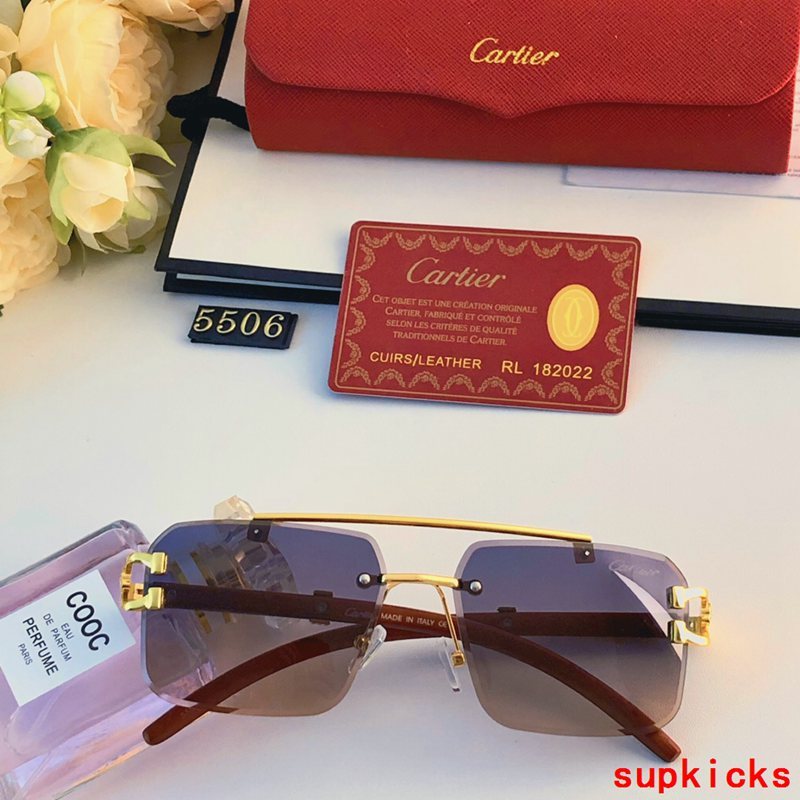 Cartier Luxury Sunglasses