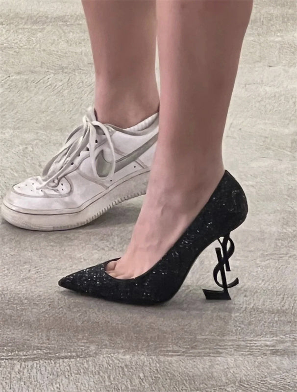 YSL Saint Laurent Luxury Shoes