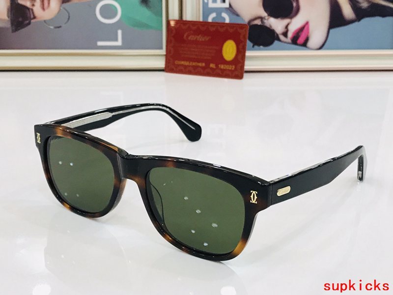 Cartier Luxury Sunglasses