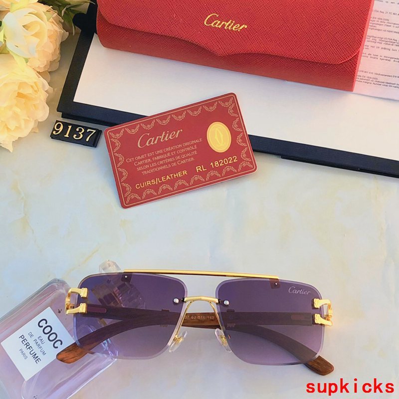 Cartier Luxury Sunglasses