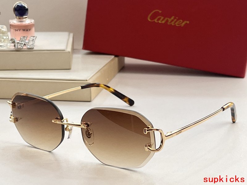 Cartier Luxury Sunglasses