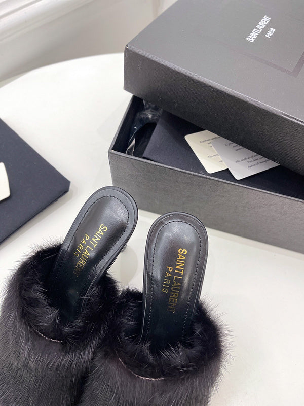 YSL Saint Laurent Luxury Shoes