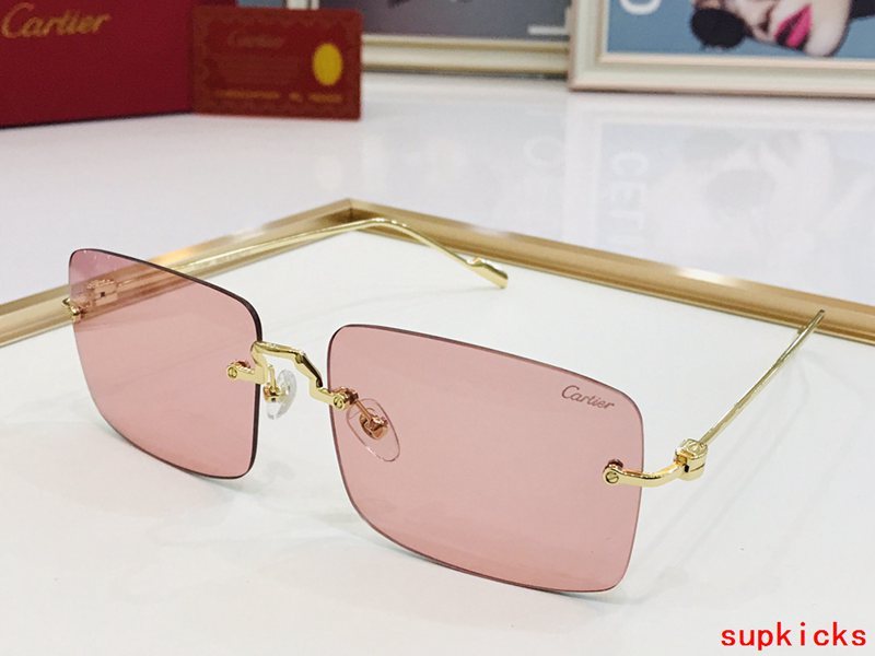 Cartier Luxury Sunglasses