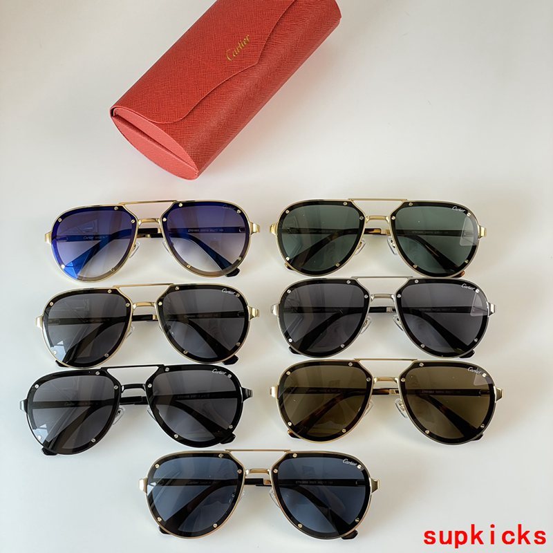 Cartier Luxury Sunglasses