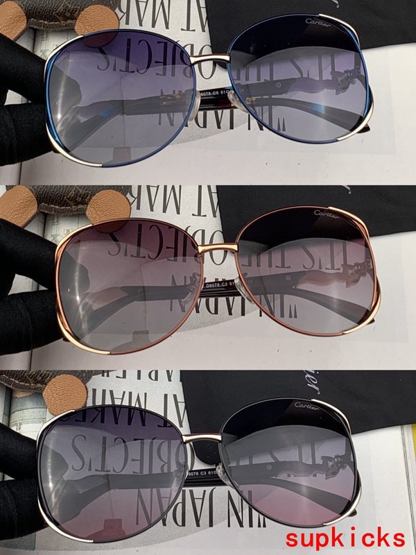 Cartier Luxury Sunglasses