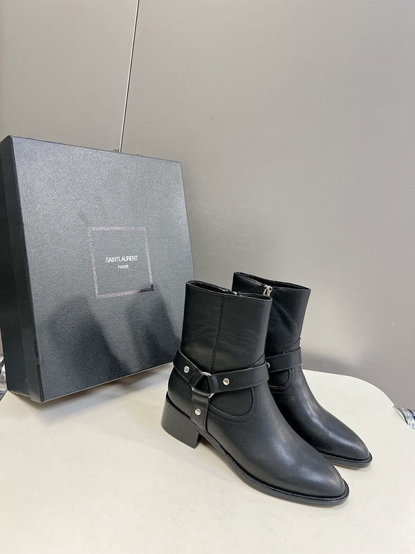 YSL Saint Laurent Luxury Shoes