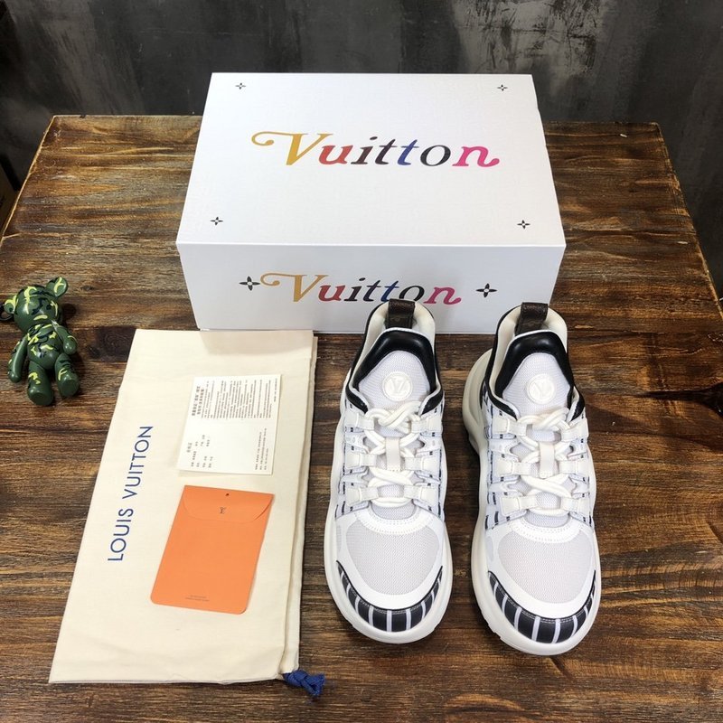 Louis Vuittion Luxury Shoes
