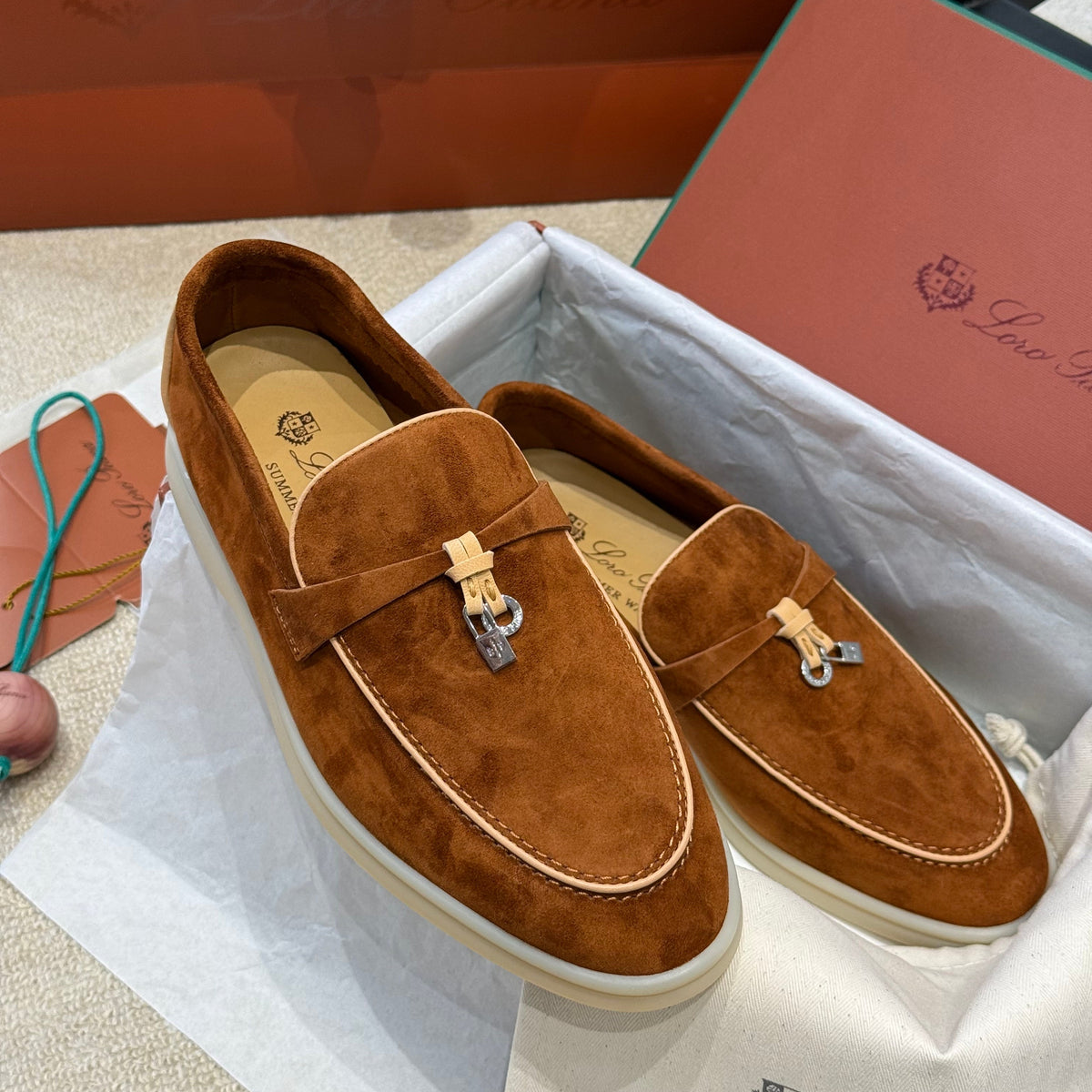 LORO P LOAFERS