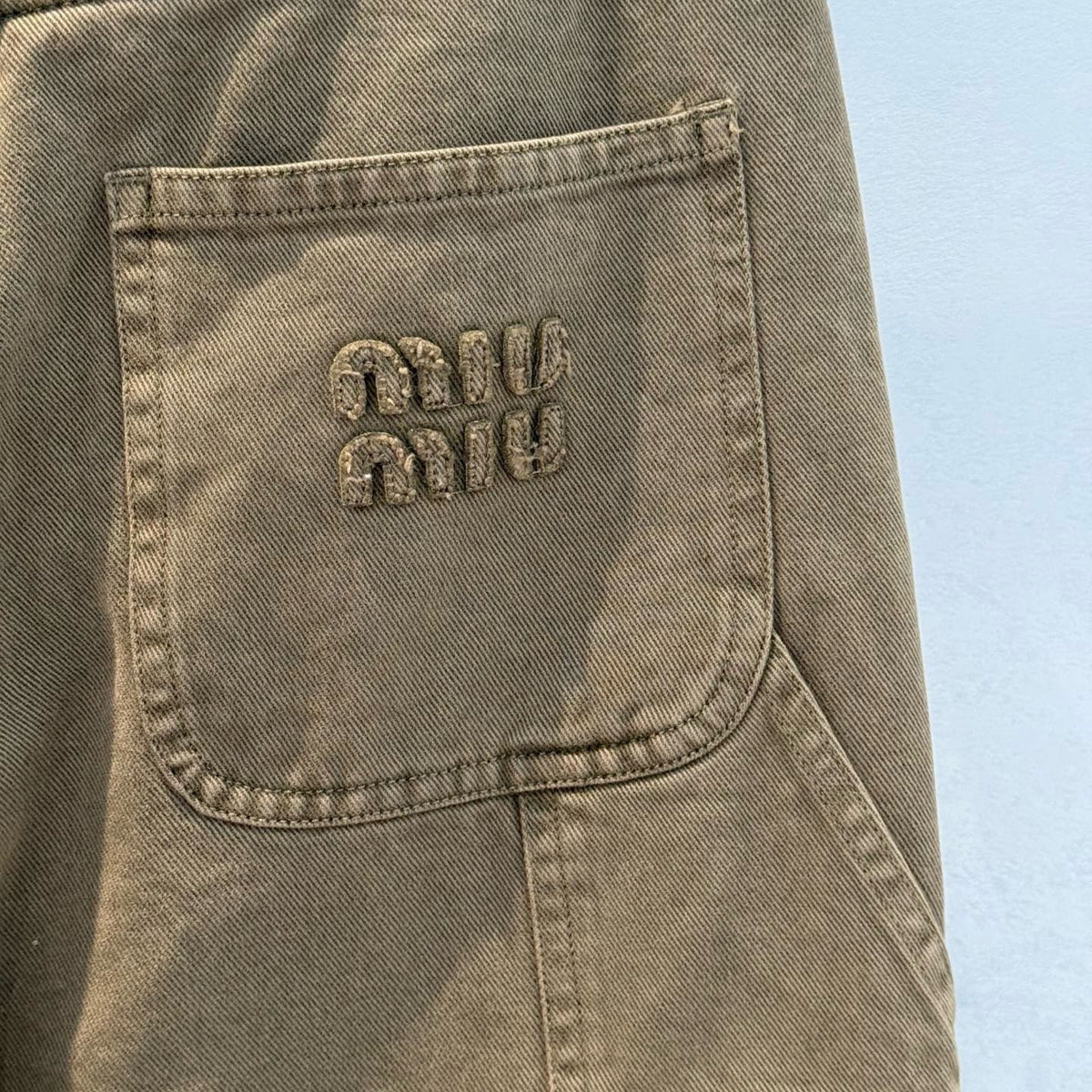 MIU M JEANS