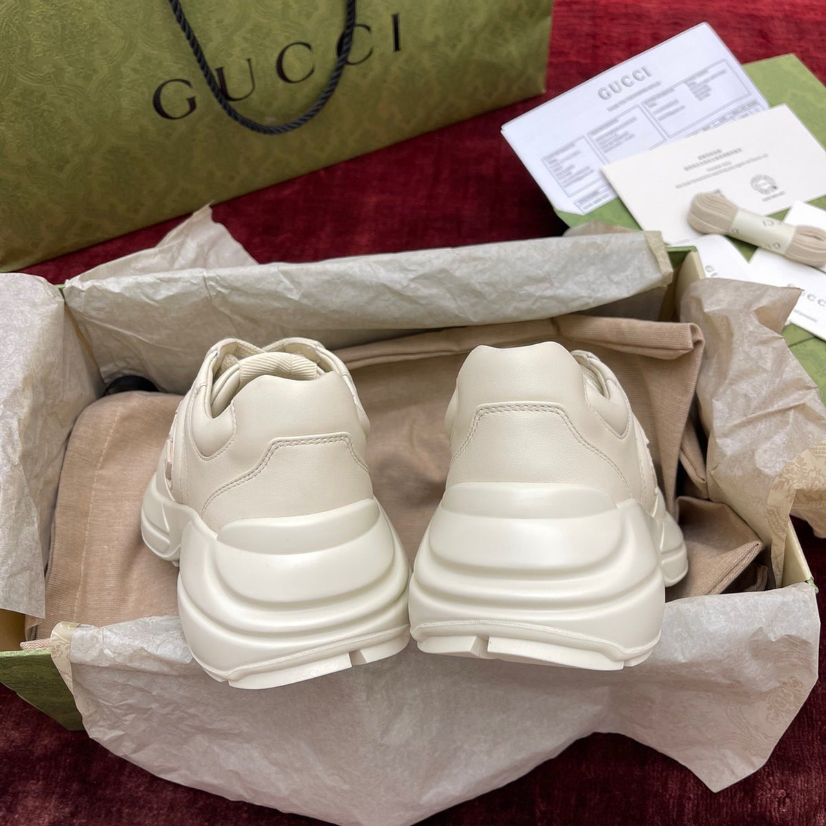 GG RHYTON SNEAKERS