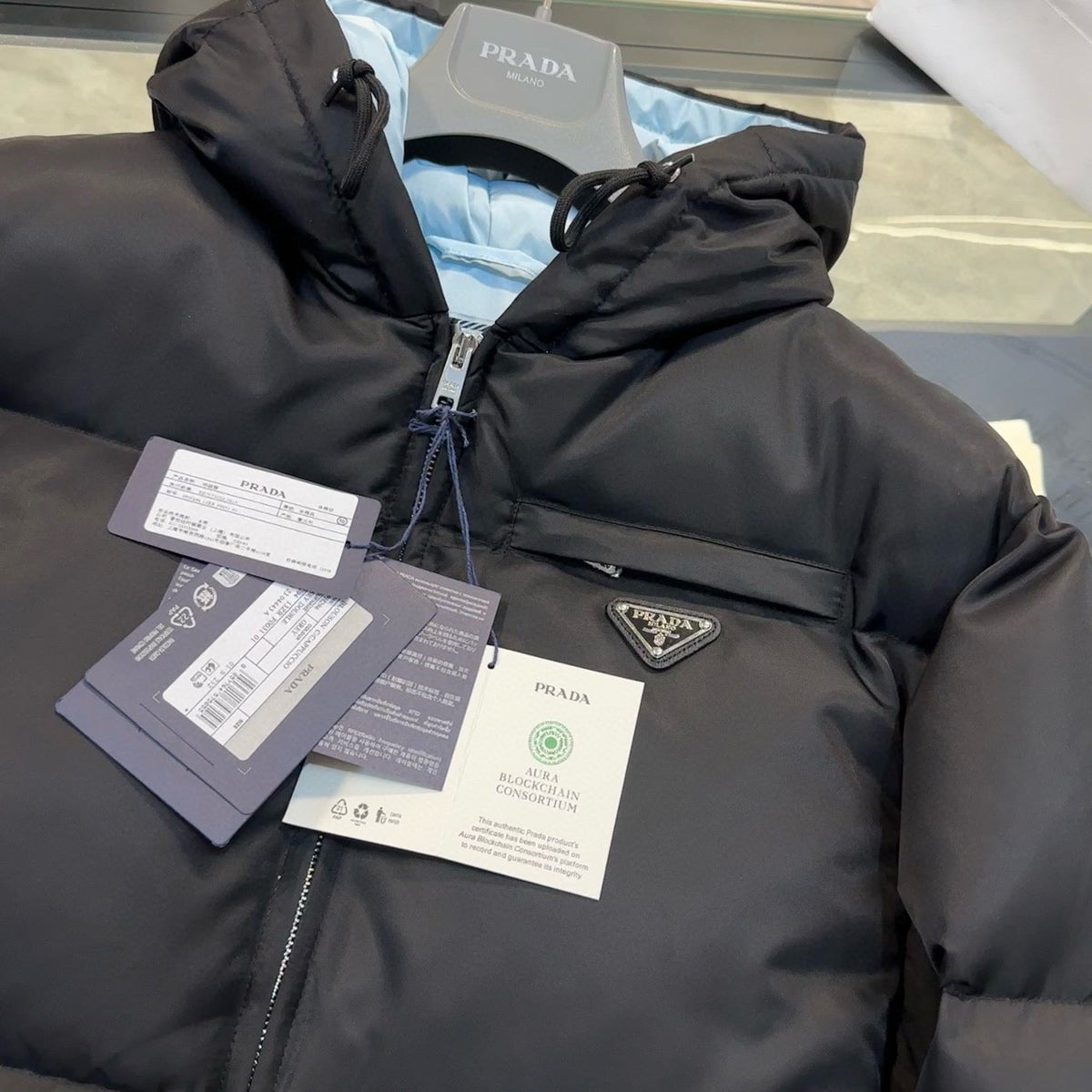PD RE-NYLON JACKET
