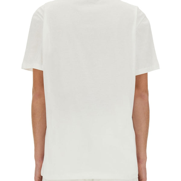 Alexander Mcqueen Men Skull Print T-Shirt