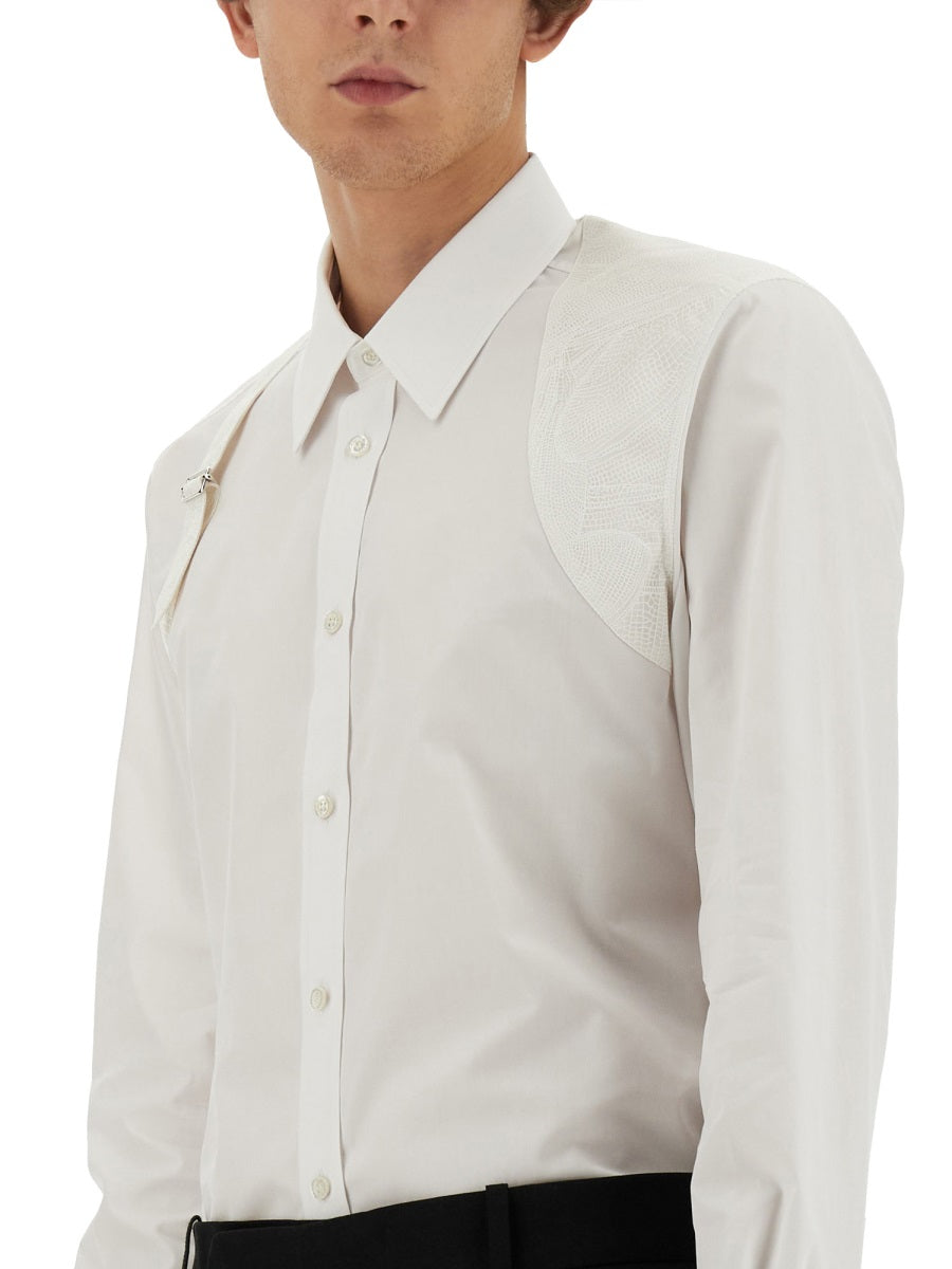 Alexander Mcqueen Men Harness Shirt