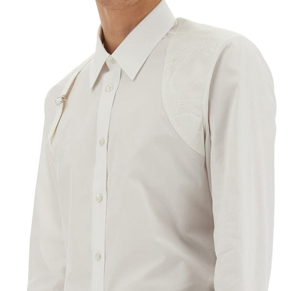 Alexander Mcqueen Men Harness Shirt