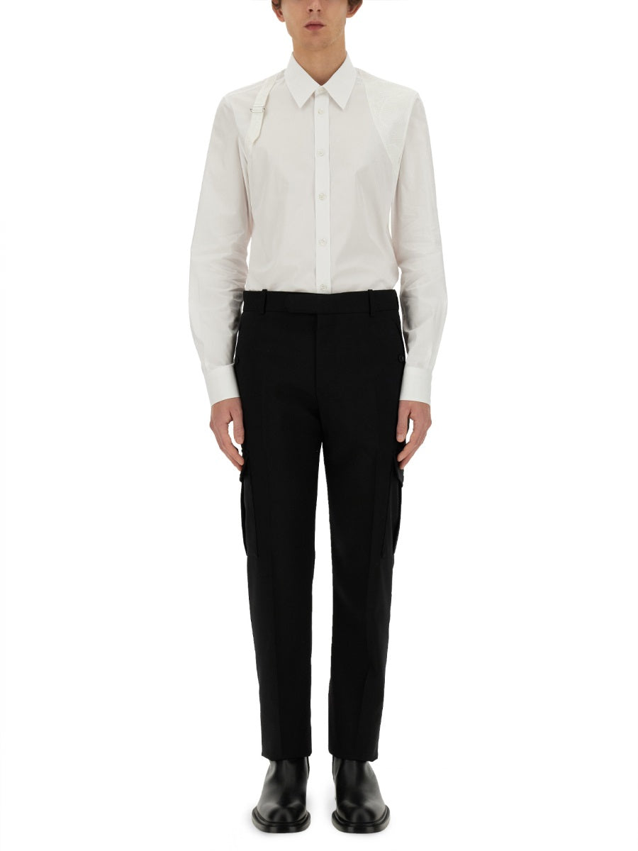 Alexander Mcqueen Men Harness Shirt