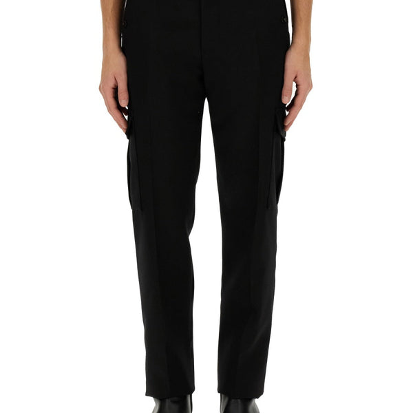 Alexander Mcqueen Men Military Pants