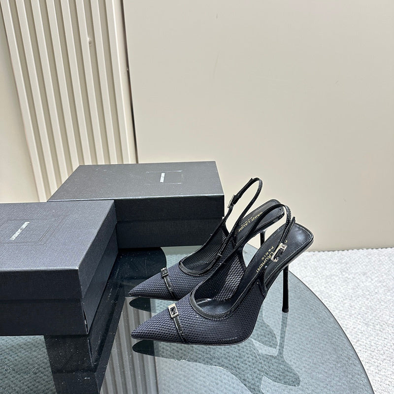 YSL Saint Laurent Luxury Shoes