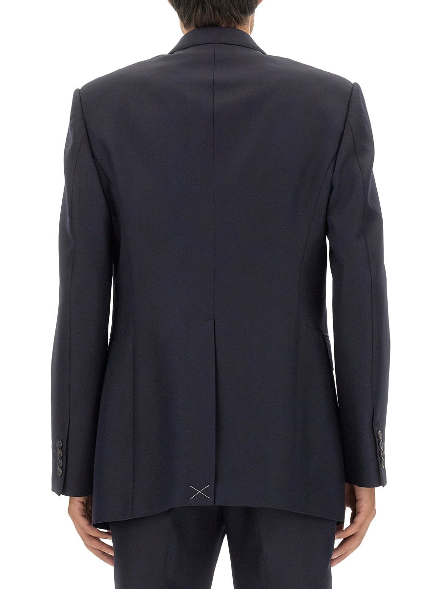 Alexander Mcqueen Men Double-Breasted Jacket