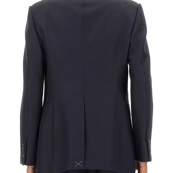 Alexander Mcqueen Men Double-Breasted Jacket