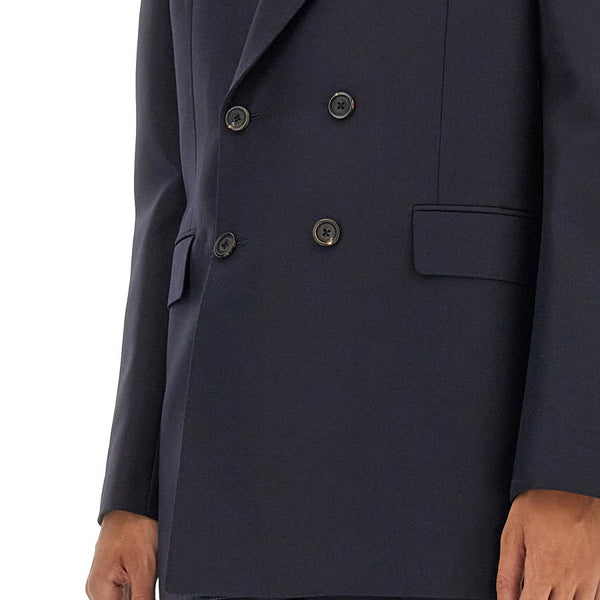 Alexander Mcqueen Men Double-Breasted Jacket