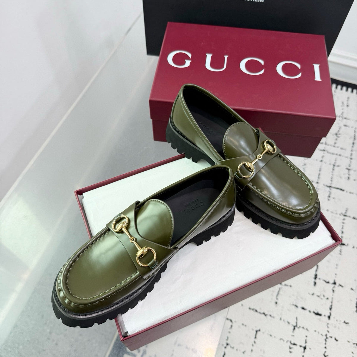 GG LOAFERS