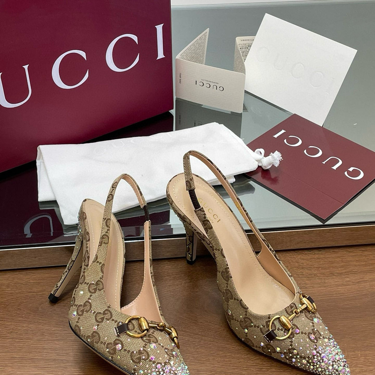 GG HEELS