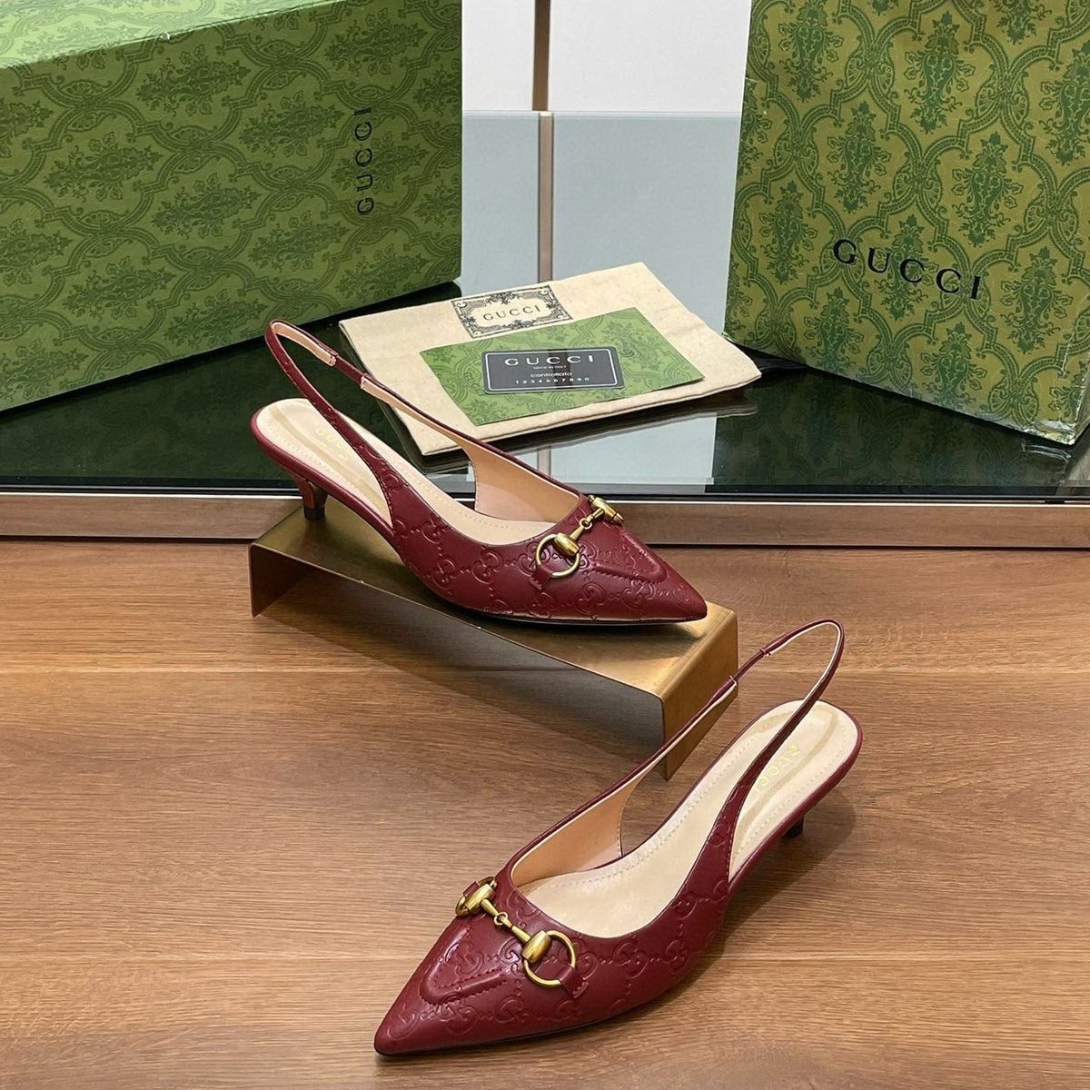 GG HEELS