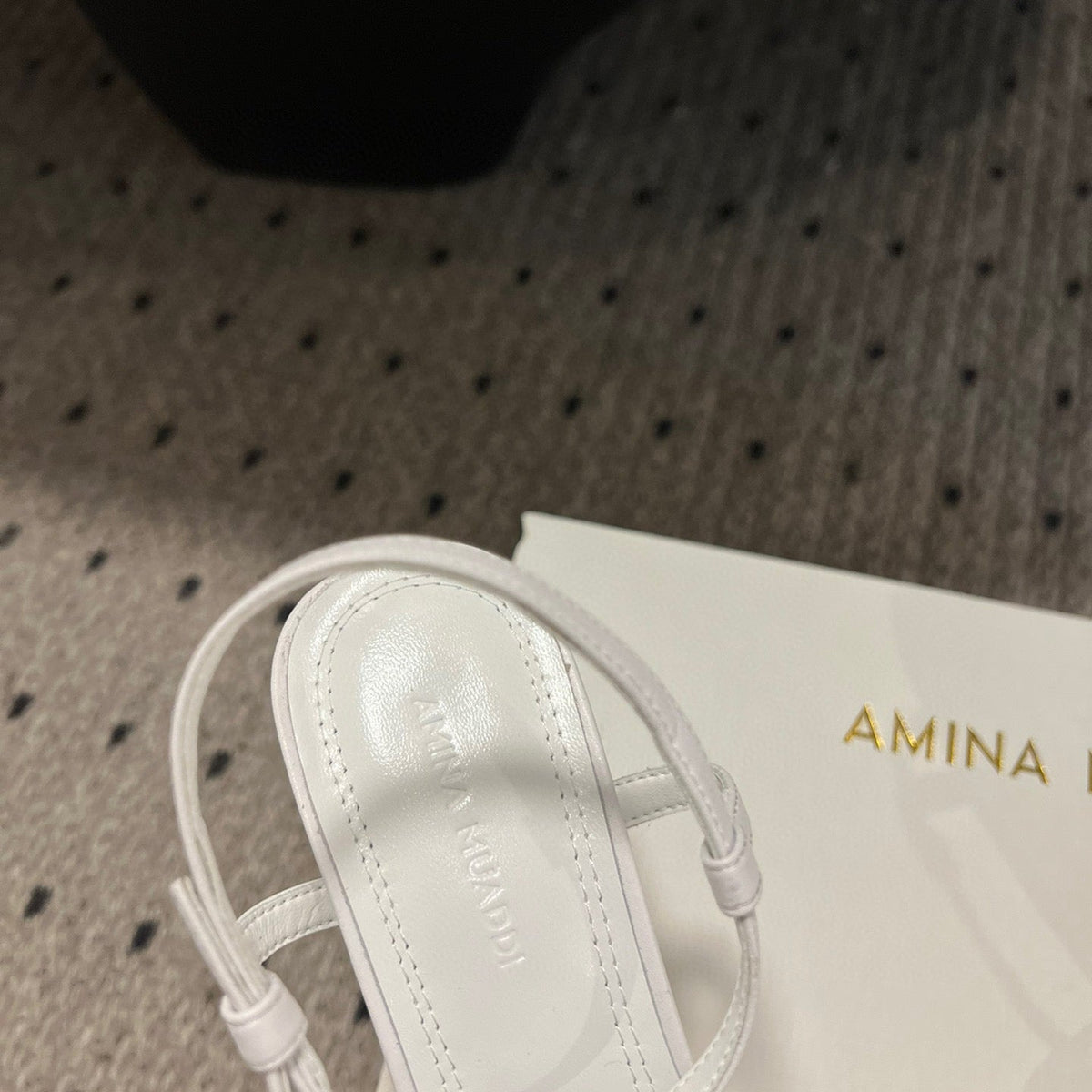 AMINA M HEELS