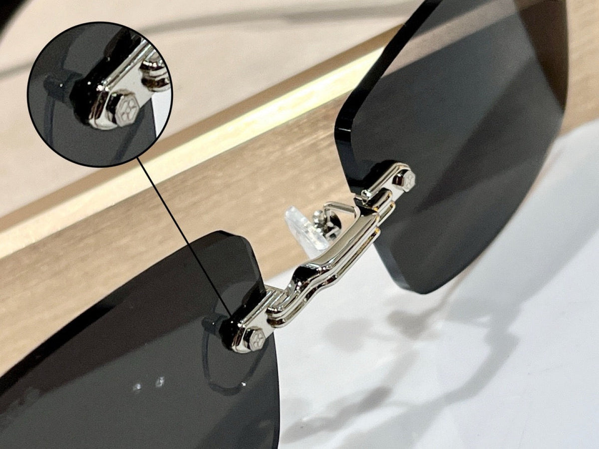CHROME H SUNGLASSES