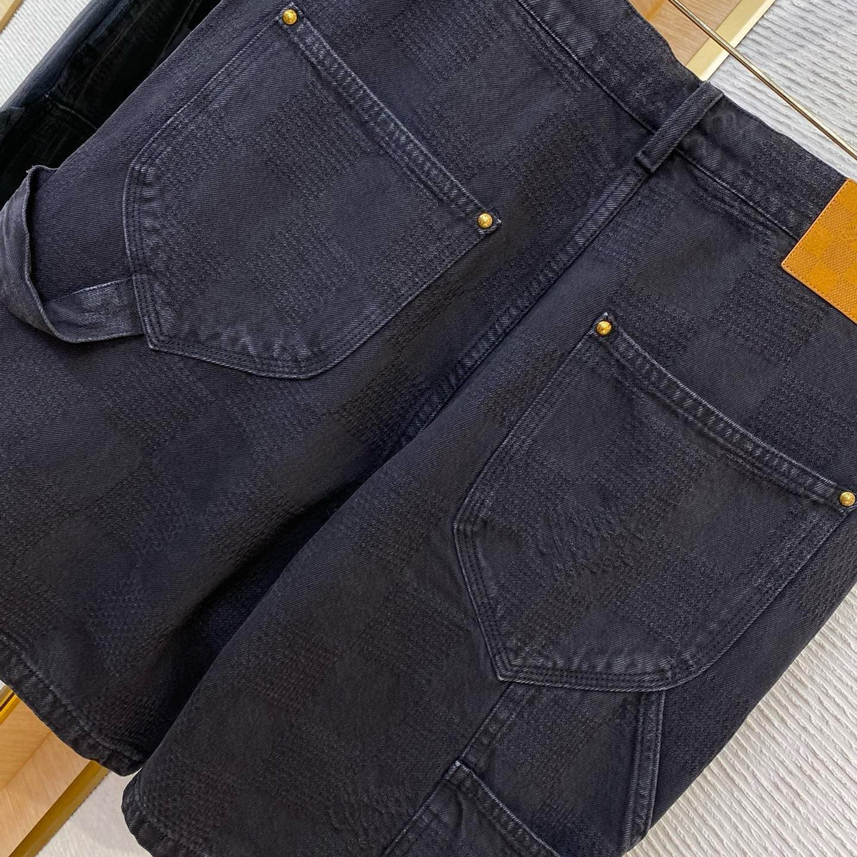LOU DENIM SHORTS
