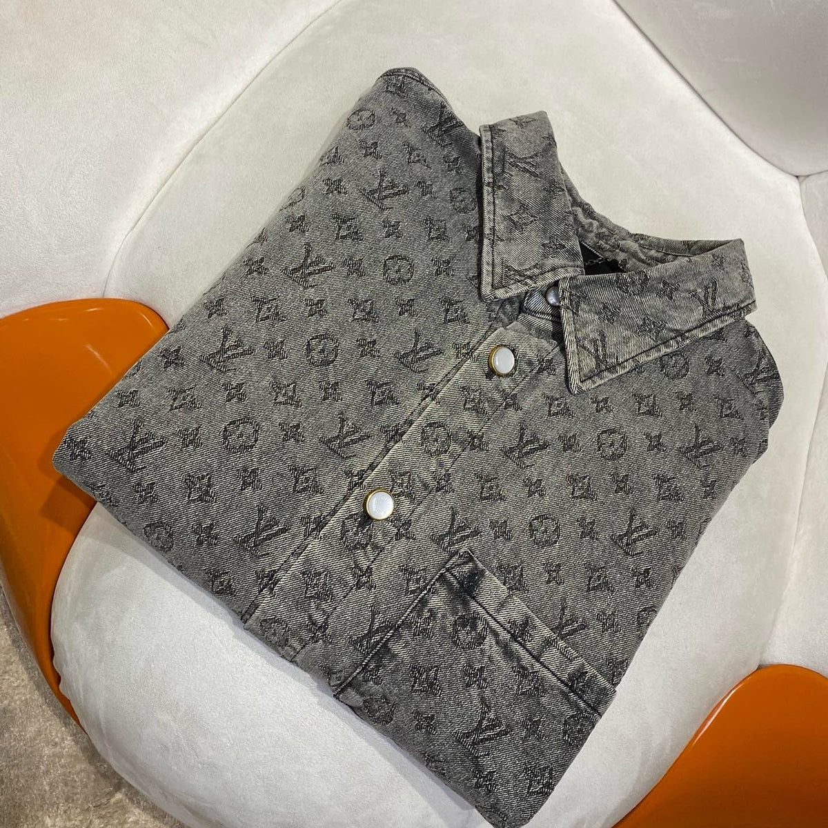 LOU DENIM SHIRT