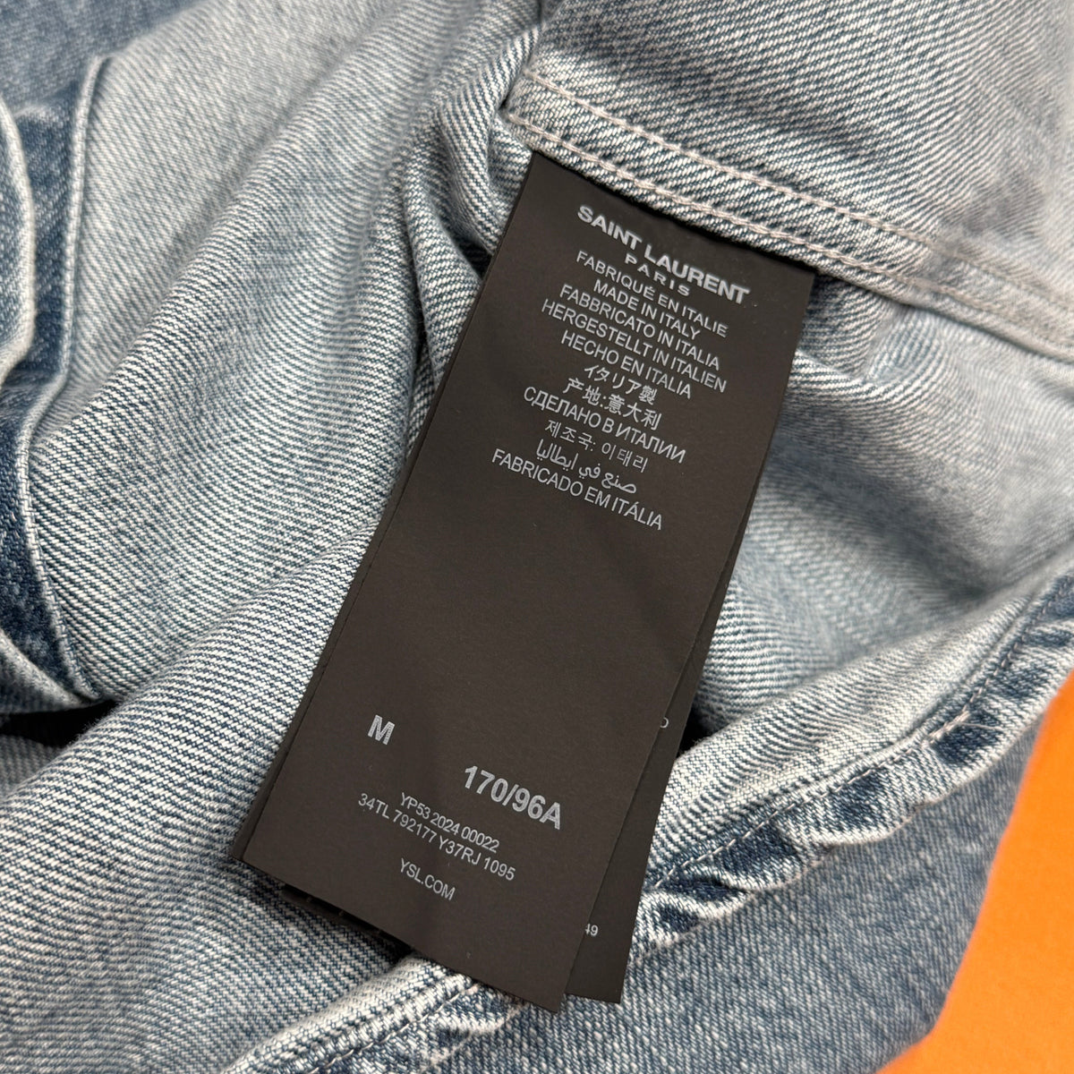 SL DENIM SHIRT