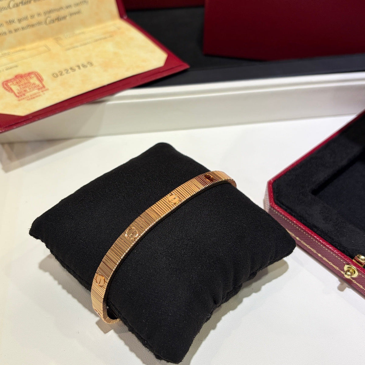 CARTIER BRACELET