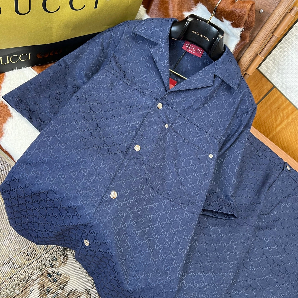 GG SHIRT - SHORTS SET