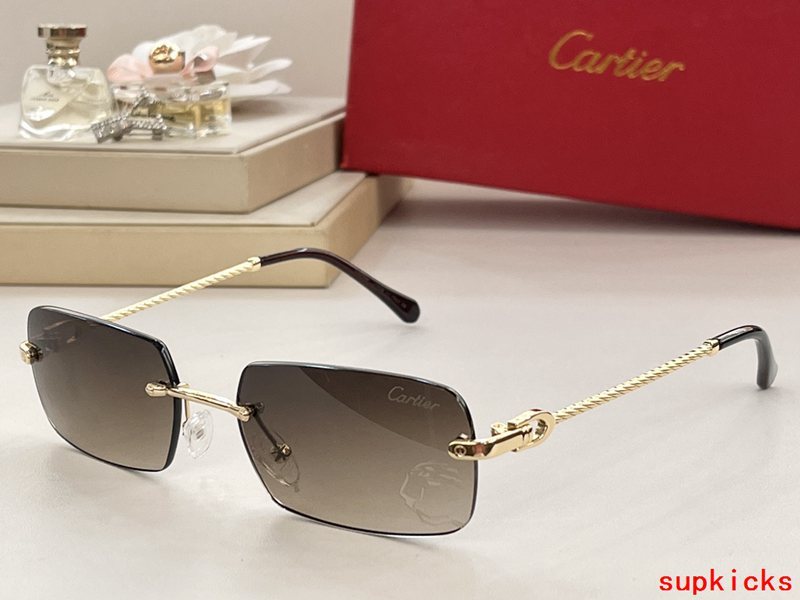 Cartier Luxury Sunglasses