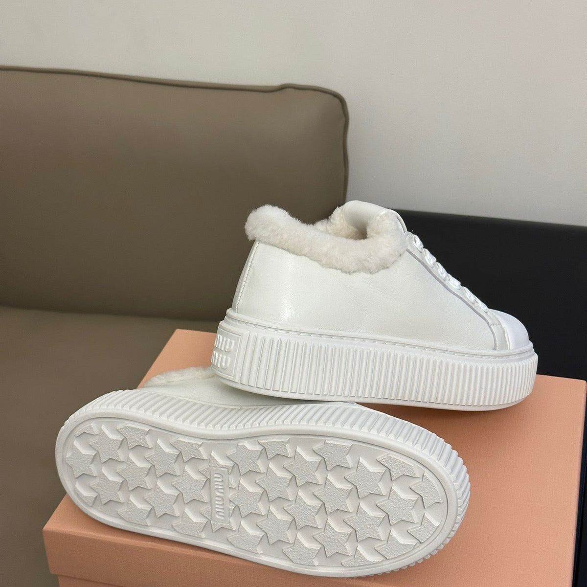 MIU M TRAINERS