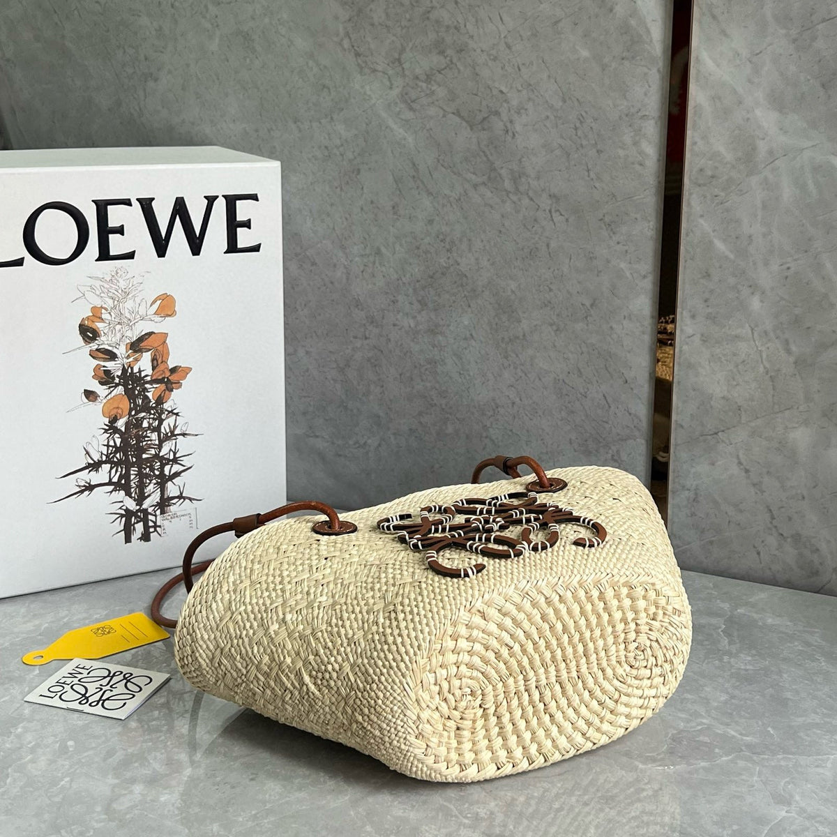 LOEW LARGE FLAMENCO CLUTCH